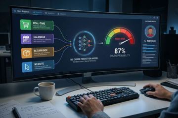 Predicción del churn rate en retail: detecta clientes en riesgo