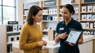 Diferencia entre servicio al cliente y experiencia del cliente (y por qué importa)