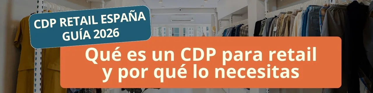 Que es un CDP para retail y por qué lo necesitas