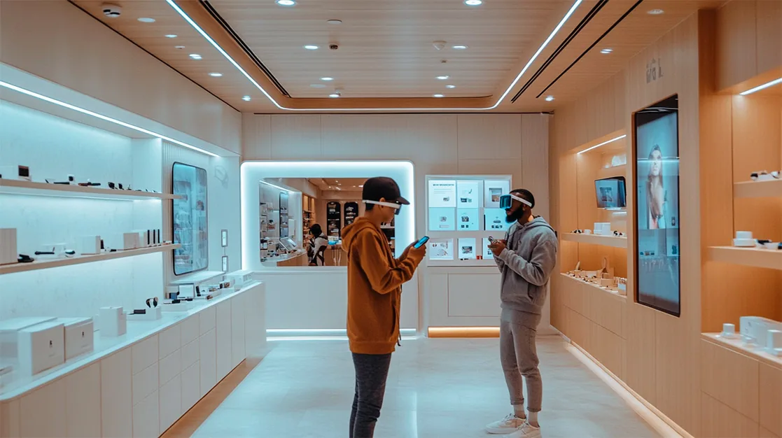 Aplicaciones retail tecnologia wearable